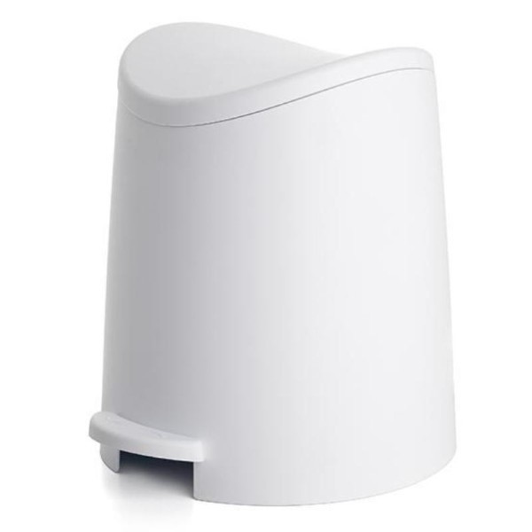 TATAY STANDARD PEDAL BIN 3L - WHITE