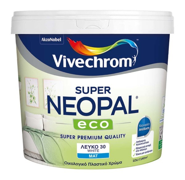 VIVECHROM SUPER NEOPAL ECO BASE TR 10L