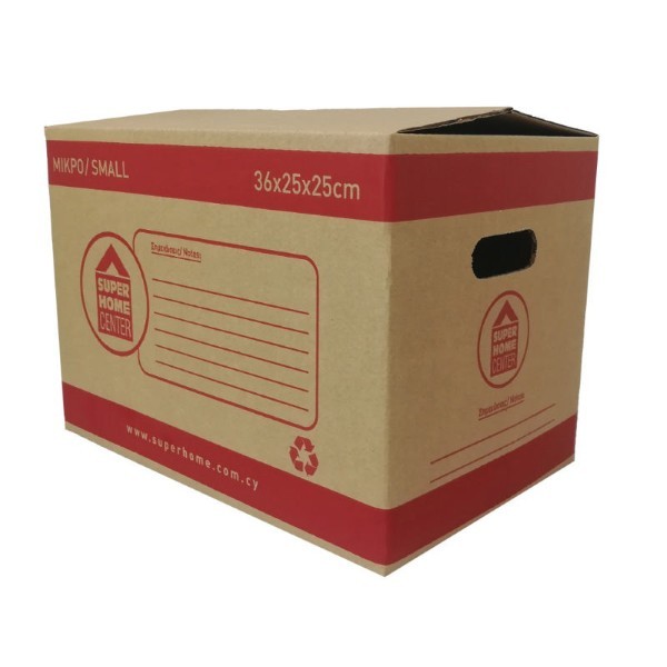 CARTON BOX SUPER SMALL 36X25X25CM