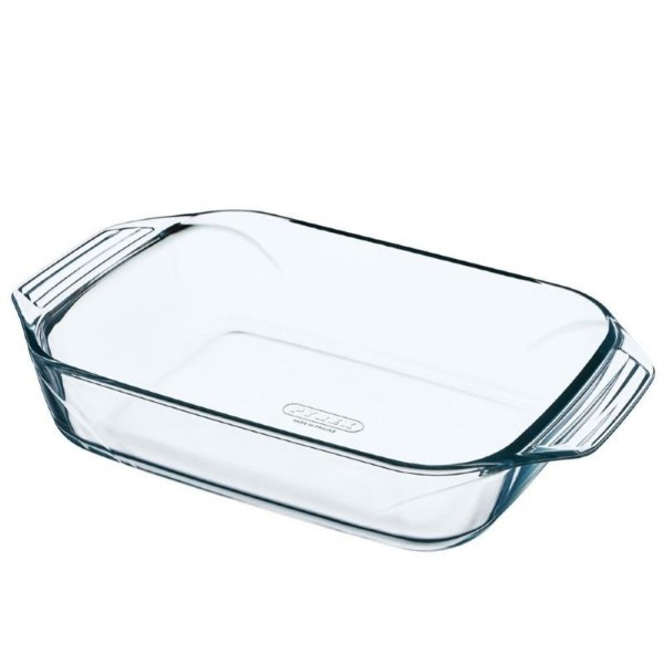 PYREX 407B000 IRRESISTIBLE RECTANGULAR ROASTER 2.1L