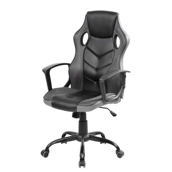 OMEGA OFFICE CHAIR -  BLACK/GREY