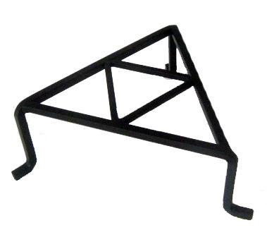 BRONX FIREPLACE STAND TRIANGLE 20X20X13CM