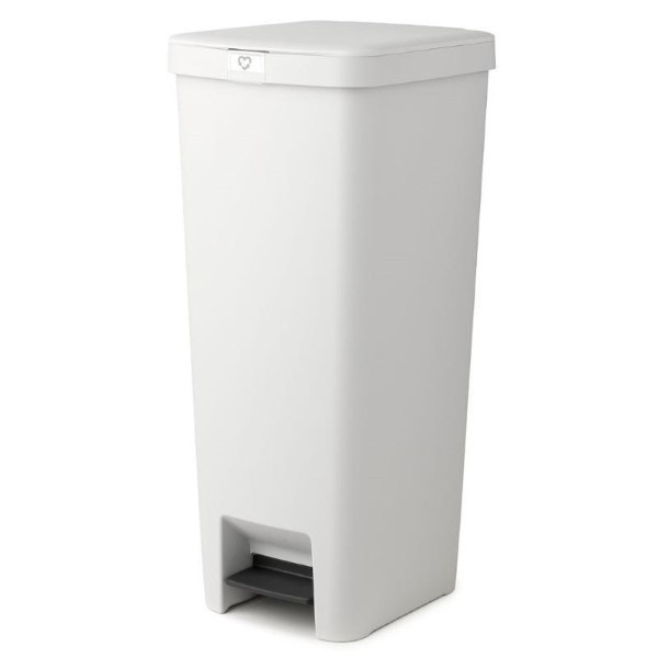 BRABANTIA STEPUP PEDAL BIN 40L - LIGHT GREY
