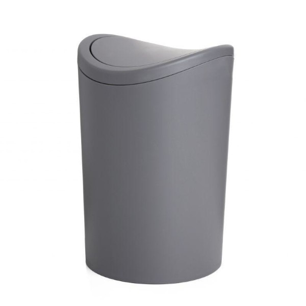 TATAY SWING LID BIN 6L GREY
