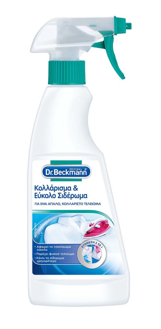 DR.BECKMANN SPRAY STARCH &amp; EASY IRON 500ML