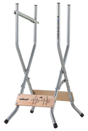 WOLFCRAFT 5119000 PORTABLE SAW BASE FOR FIREWOOD