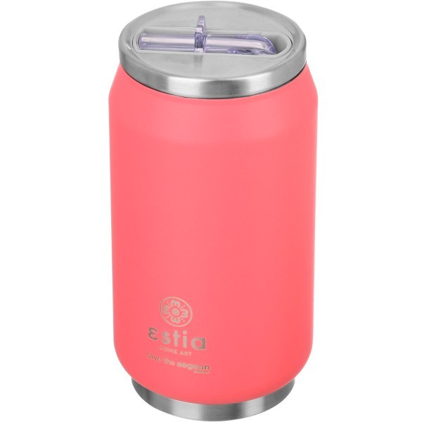 ESTIA 01-16692 TRAVEL CUP SAVE THE AEGEAN 300ML FUSION CORAL