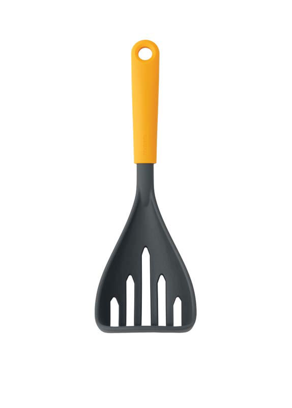 BRABANTIA POTATO MASHER PLUS SPOON, TASTY+ - HONEY YELLOW