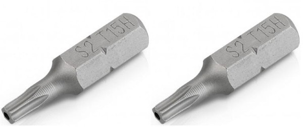 ELTECH 2PCS BITS TORX T15
