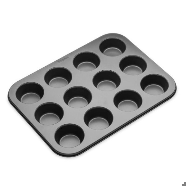PEDRINI STEEL 12 MUFFIN SHEET