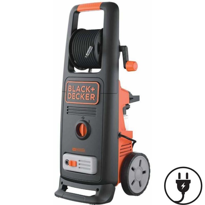 BLACK &amp; DECKER BXPW2000PE HIGH PRESSURE CLEANER 140BAR 2000W