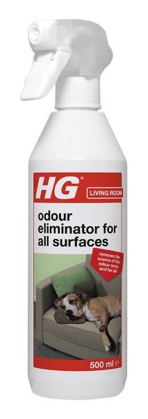 HG ODOUR ELIMINATOR FOR ALL SURFACES 500ML