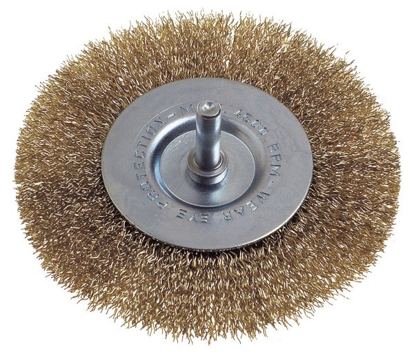 PG BRASS WIRE WHEEL BRUSH 50mm