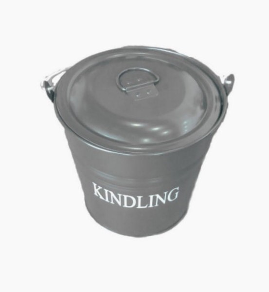 H&amp;C ASH BUCKET 31X27 GREY