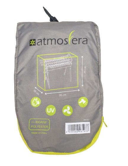 BBQ COVER 95X50X75CM