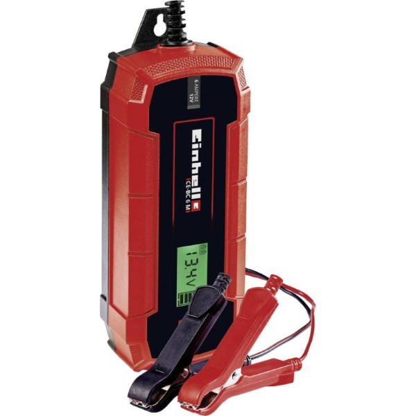 EINHELL CE-BC 6M BATTERY CHARGER 6-12V 3/15