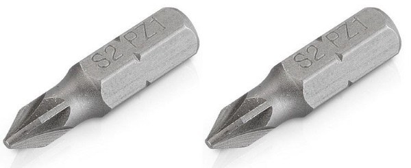 ELTECH 2PCS BITS PZ 1