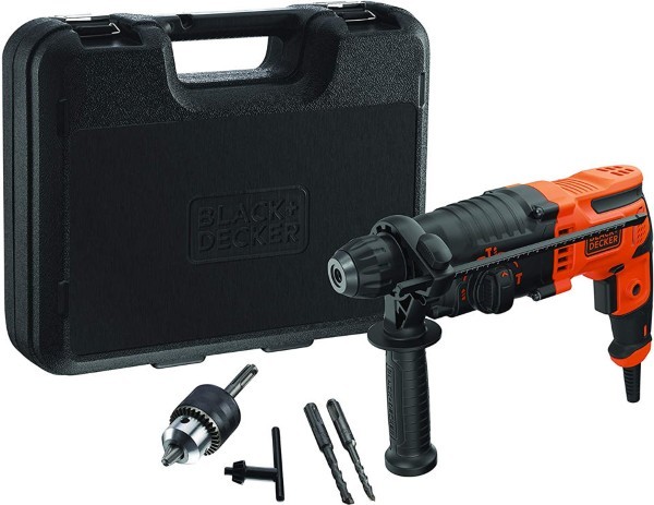BLACK &amp; DECKER BEHS01K-QS HAMMER DRILL 650W
