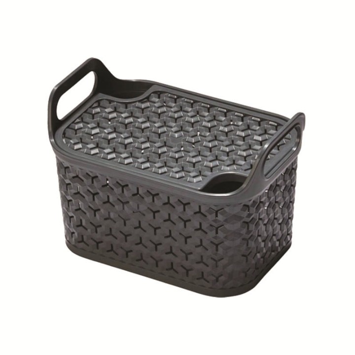STRATA HANDY BASKET SMALL SIZE WITH LID