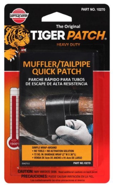 VERSACHEM TIGER PATCH MUFFLER &amp; TAIL PIPE TAPE