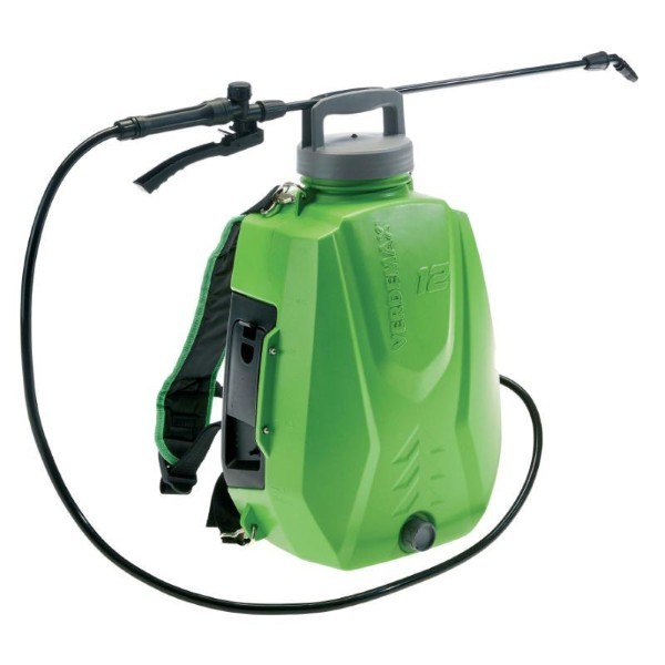 VERDEMAX ELECTRIC BACKPACK SPRAYER 12L