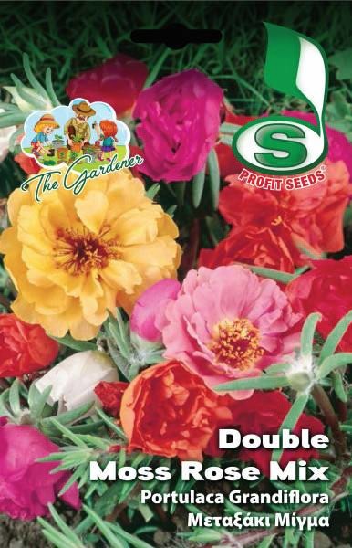 DOUBLE DOUBLE MOSS ROSE MIX 0.7GR
