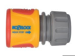 HOZELOCK SOFT TOUCH AQUASTOP HOSE CONNECTOR 1/2