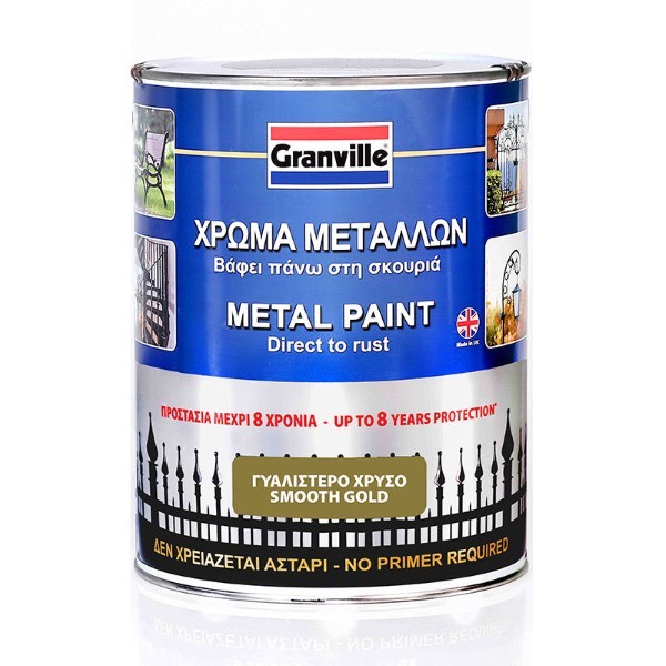 GRANVILLE SMOOTH GOLD 250ML