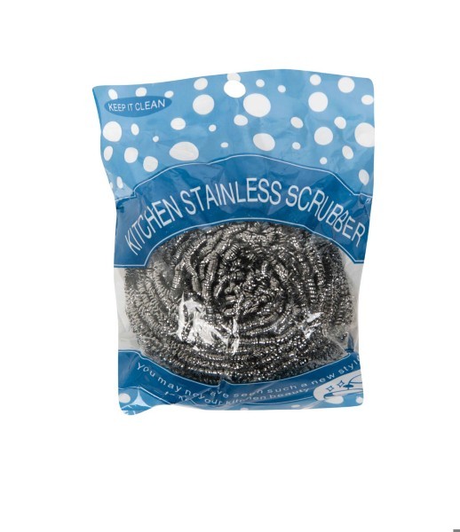 INOX SO KITCHEN STAINLESS STEEL SCRUBBER 50GR
