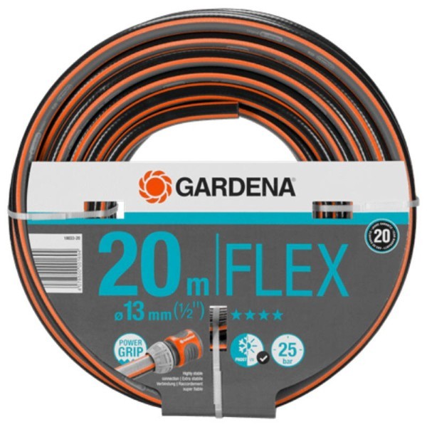 GARDENA HOSE COMFORT FLEX 1/2-20M