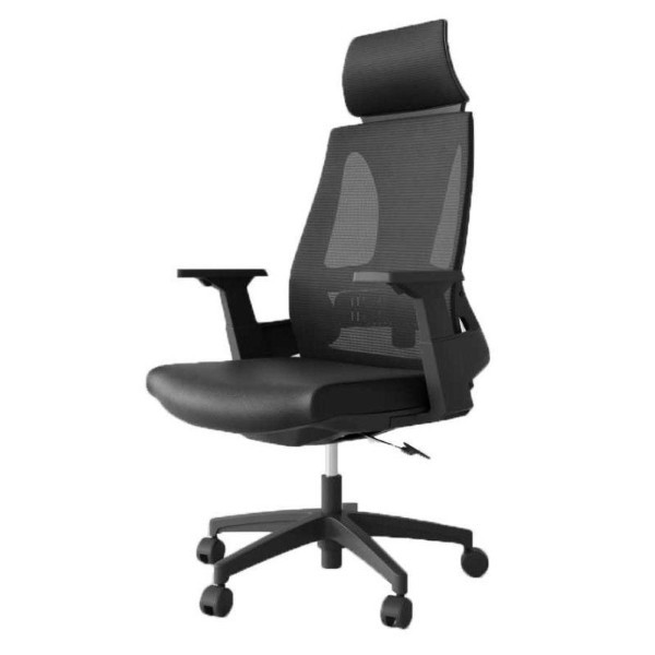 DOVE MANAGERIAL OFFICE CHAIR- BLACK