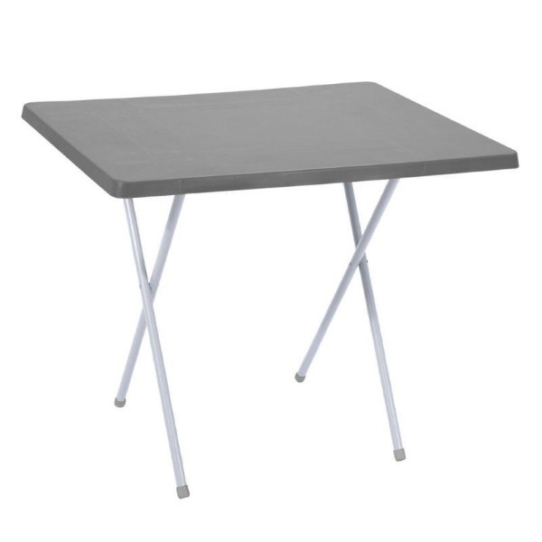 FOLDING TABLE RECTANGULAR WITH PP TOP 60X79.5CM