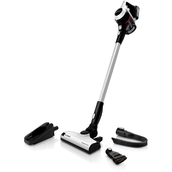 BOSCH BCS61113 RECHARGEABLE VACUUM CLEANER SERIES 6 18V UNLIMITED WHITE