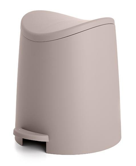 TATAY STANDARD PEDAL BIN 3L - TAUPE