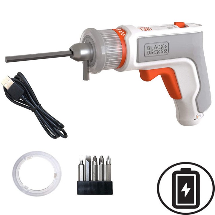 BLACK &amp; DECKER 3,6V HEXDRIVER