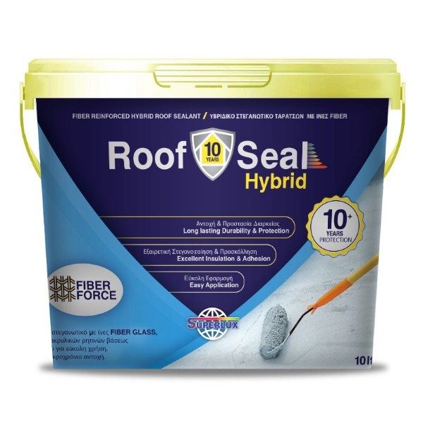 ROOF SEAL HYBRID 10 YEARS WHITE 10L