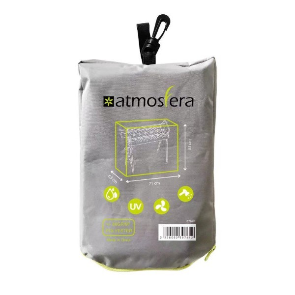 CYPRUS BBQ COVER SMALL 63X71XH33CM