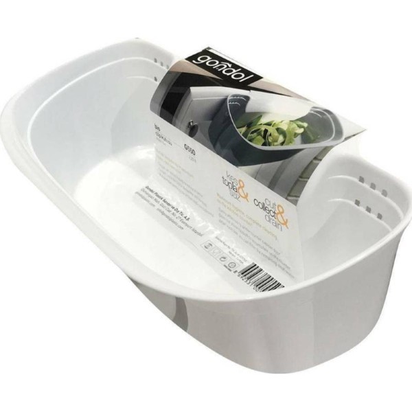 BIO TRASH BIN 2.2L - WHITE