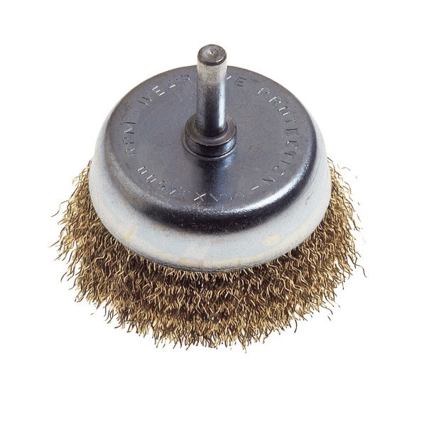 PG BRASS WIRE CUP BRUSH 70mm