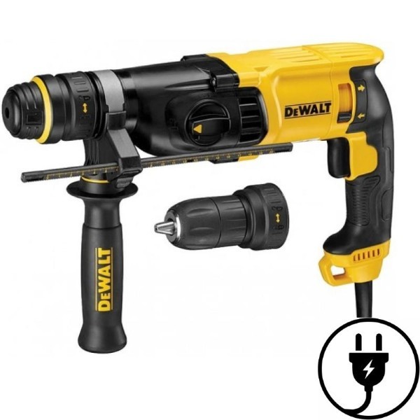 DEWALT D25144K-QS HAMMER SDS PLUS 3.0J 900W