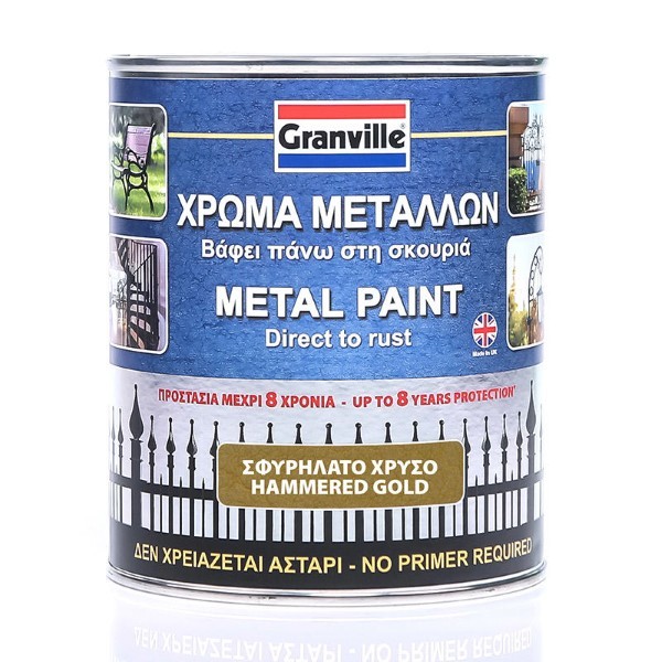 GRANVILLE HAMMERED GOLD 750ML