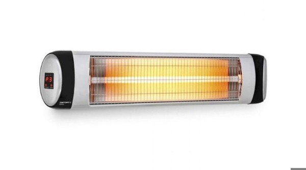 TROTEC IR-2570S OUTDOOR HEATER IP34 STAINLESS STEEL 2500W