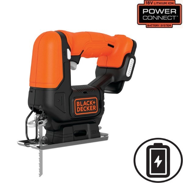 BLACK &amp; DECKER BDCJS12N-XJ JIGSAW 12V SOLO - NO BATTERY INCLUDED