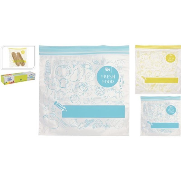 ZIPLOCKER BAG SET 40PCS