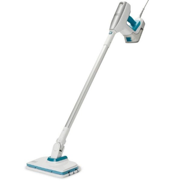 BLACK &amp; DECKER BHSM15FX08 STEAM MOP 1.5KW WITH 8 ATTACHMENTS