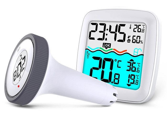 LIFE 221-0295 LAGOON WIRELESS DIGITAL POOL THERMOMETER