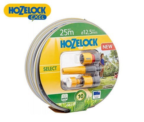 HOZELOCK 20M 1/2 WATER HOSE SELECT PRESELECT PREMIUM &amp; STARTER SET