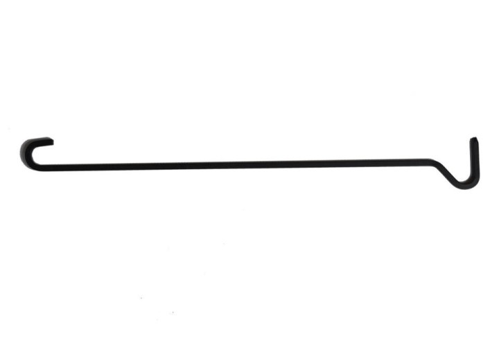 H&amp;C HOOK 64CM BLACK