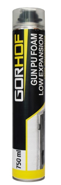 QUILOSA PU-GORHOF LOW EXPANSION GUN 750ML