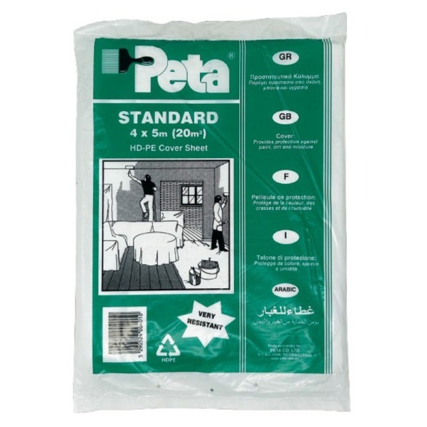 PETA NYLON COVER STANDARD 4X5M